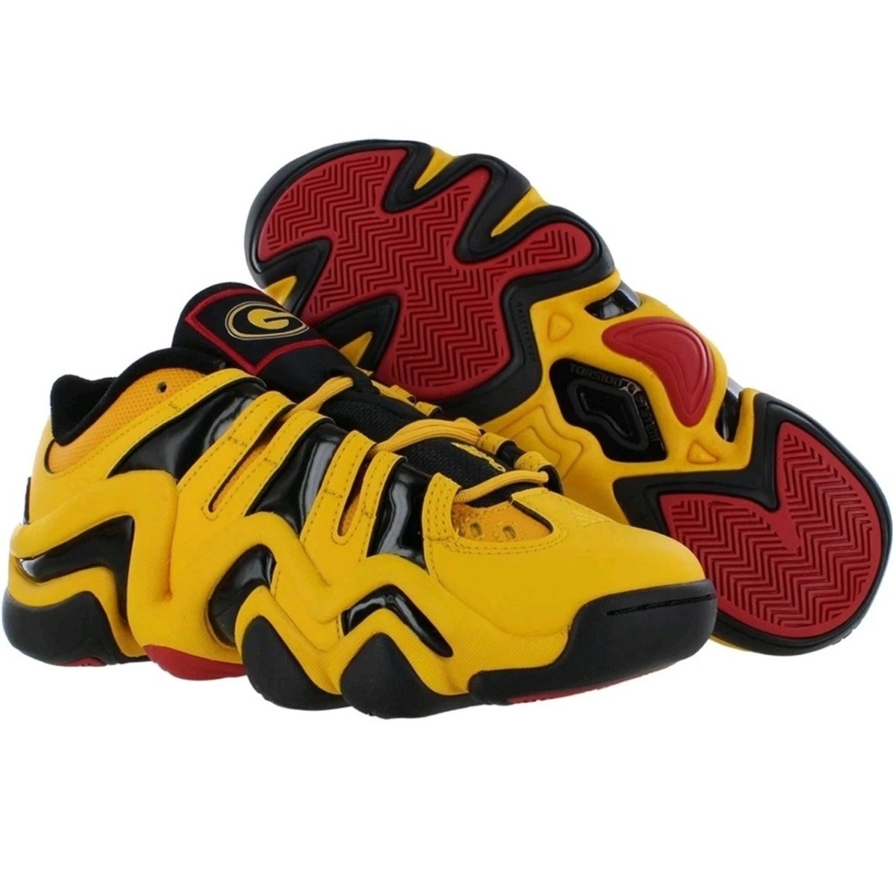 Adidas Crazy 8 Low HBCU Pack Grambling State Mens Sz 7 IH5122